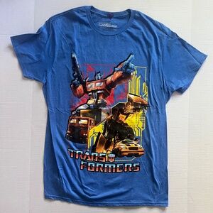 Transformers graphic t shirt SIZE L